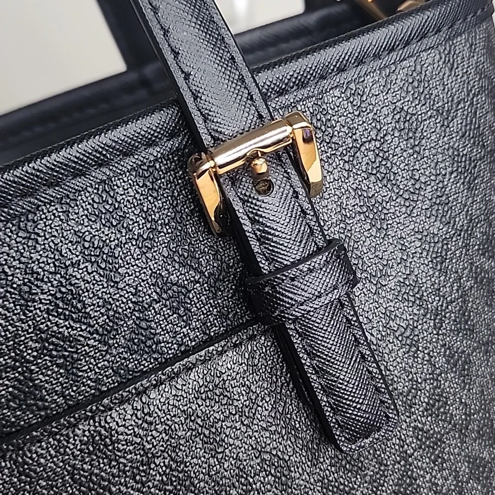 Michael Kors Jet Set Travel Extra-Small Logo Top-Zip Tote Bag - Picture 12 of 15